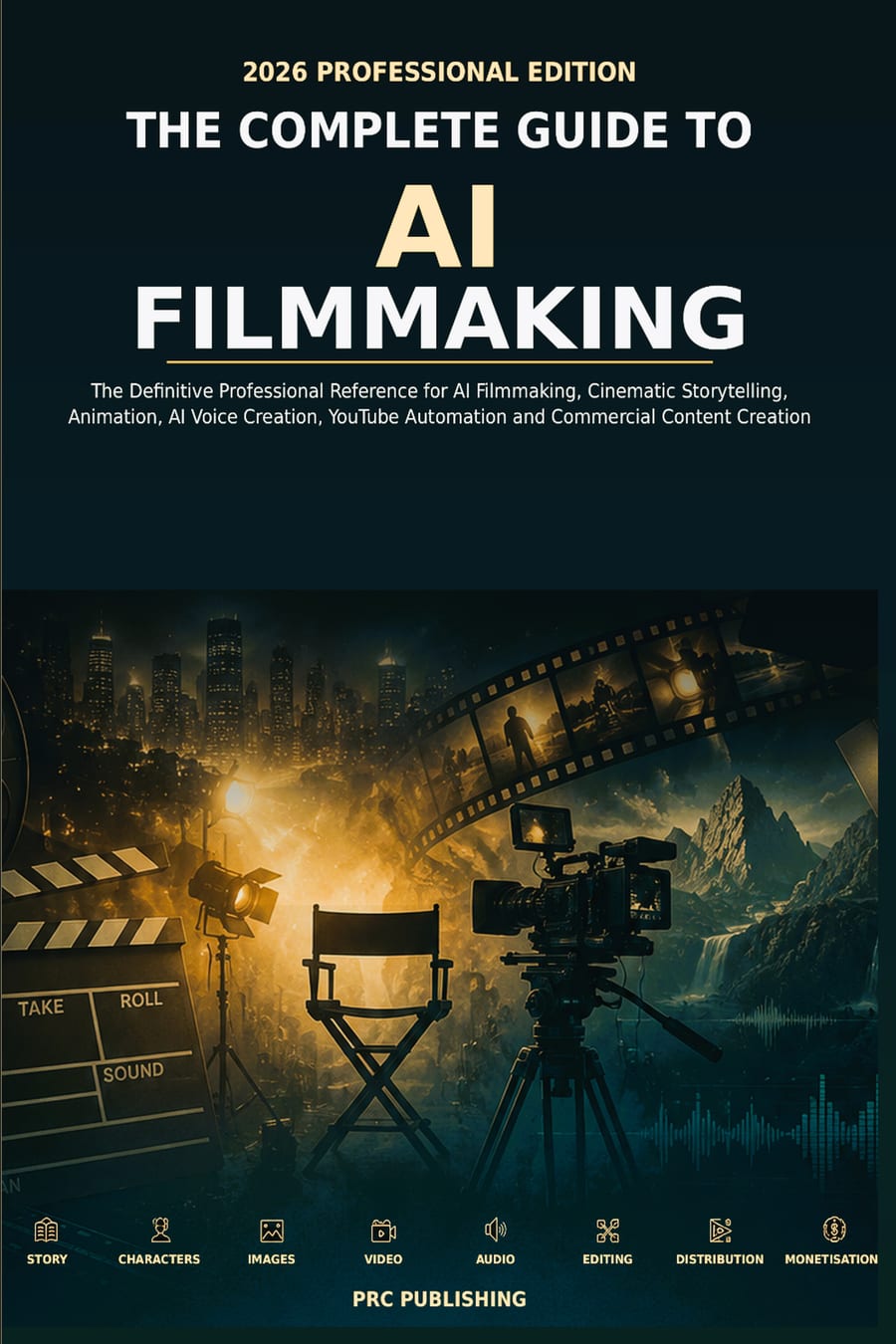 The Complete Guide To AI Filmmaking - 2026 Edition, book cover